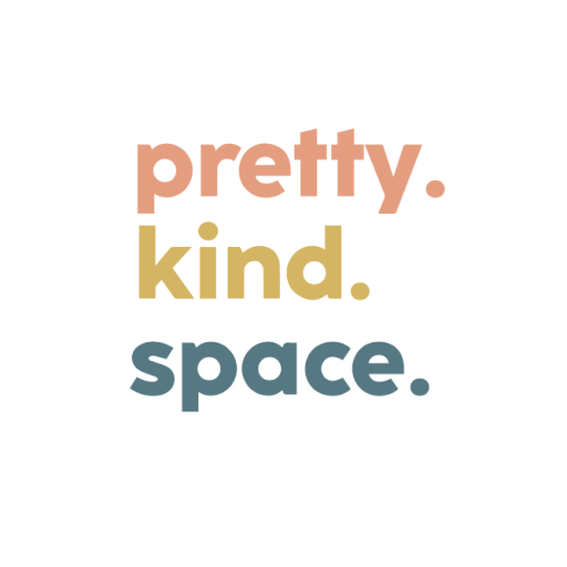 pretty.kind.space logo